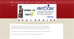 Desktop Screenshot of casinogarage.com